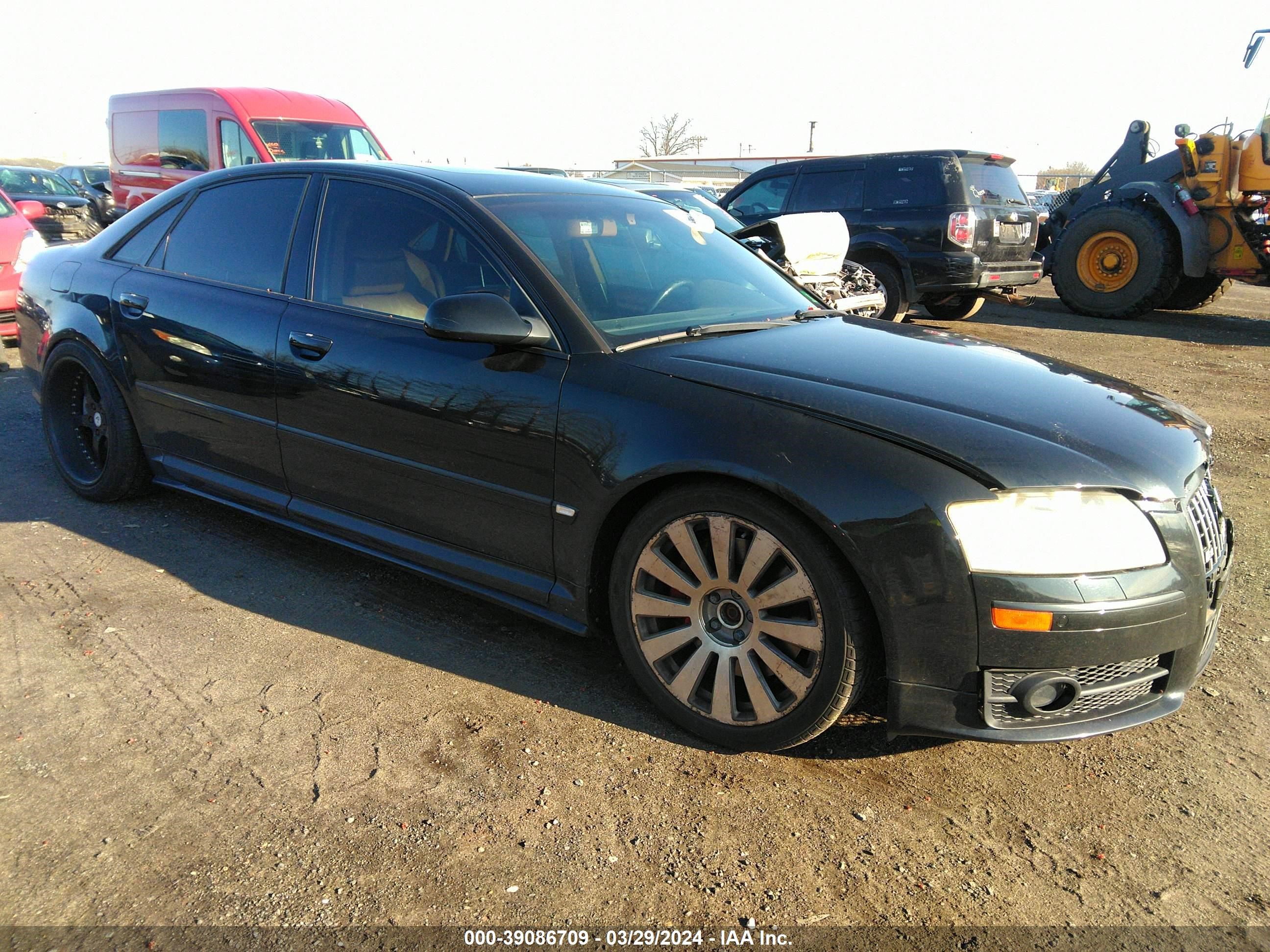 AUDI A8 2007 waulv44e47n020550