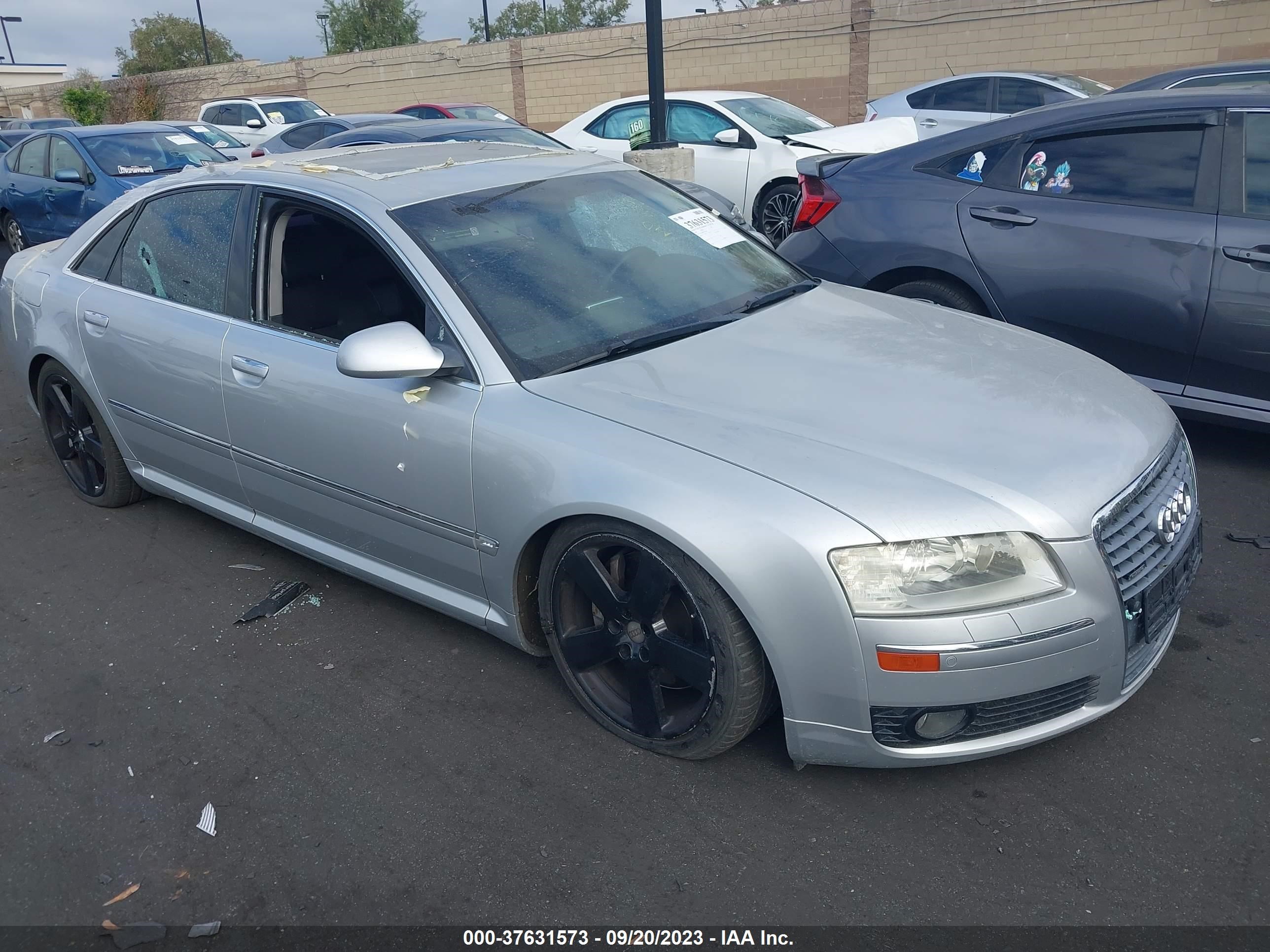 AUDI A8 2007 waulv44e67n015303