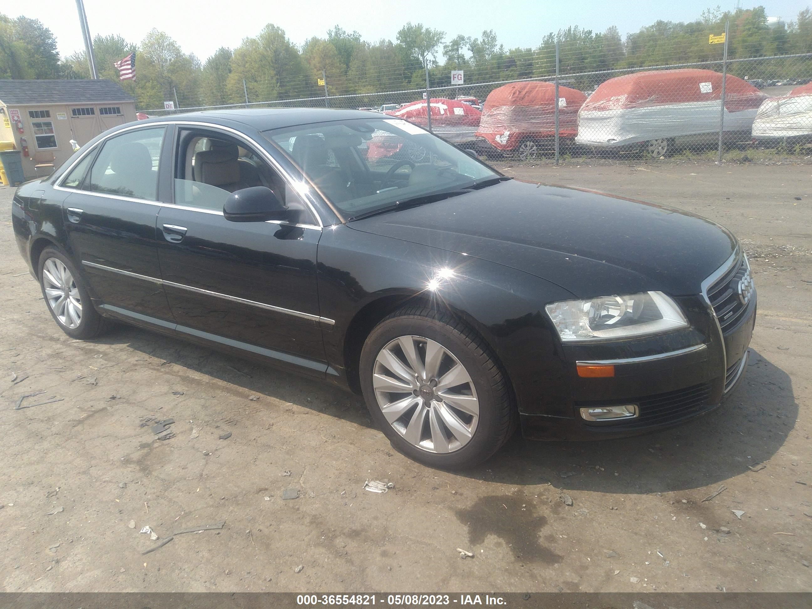 AUDI A8 2008 waulv94e08n008135