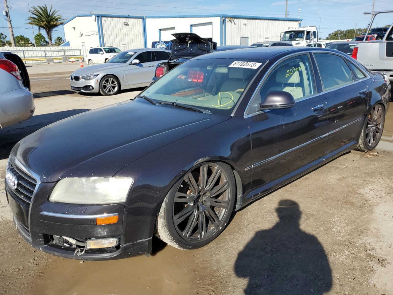 AUDI A8 2009 waulv94e09n008217