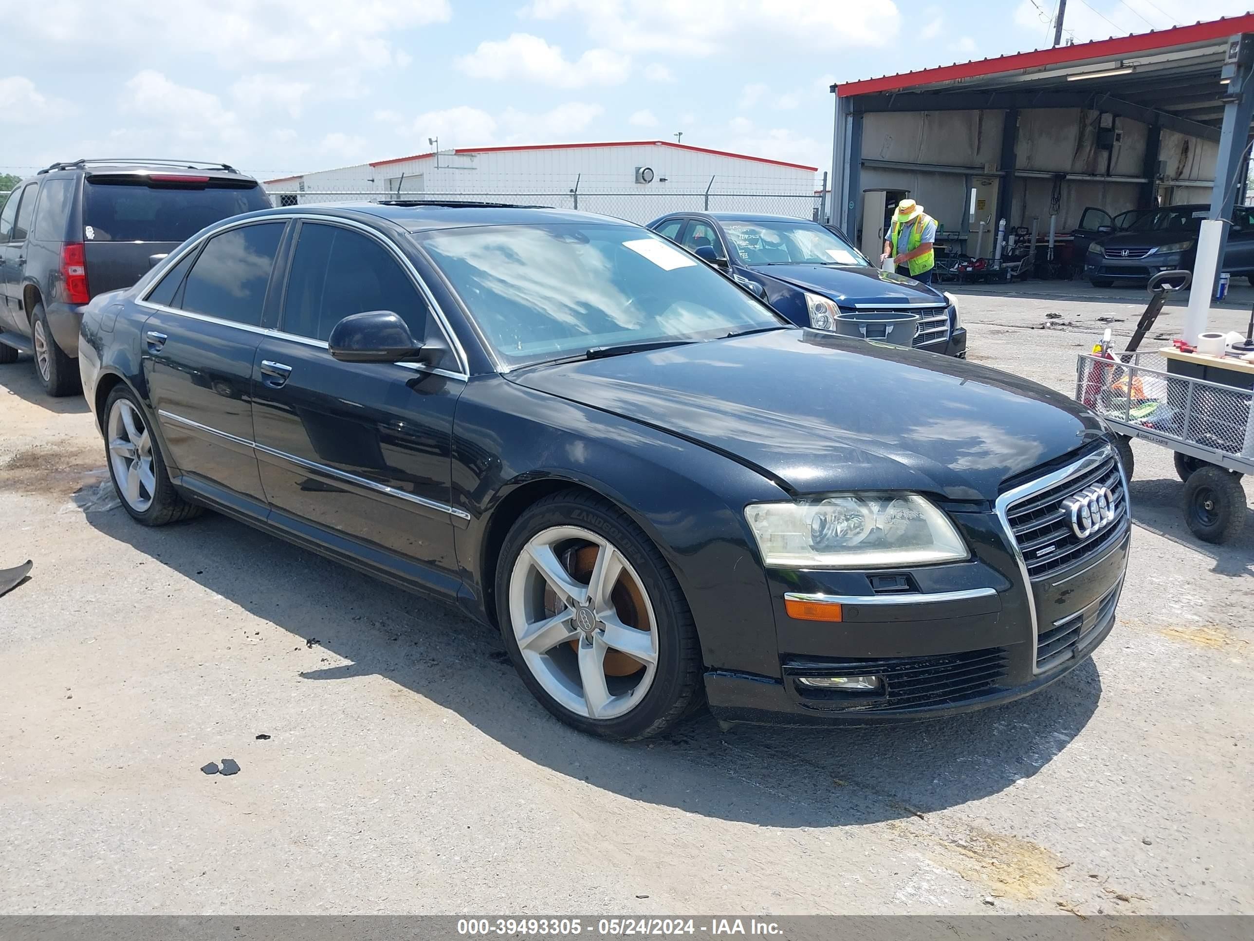 AUDI A8 2009 waulv94e59n006687