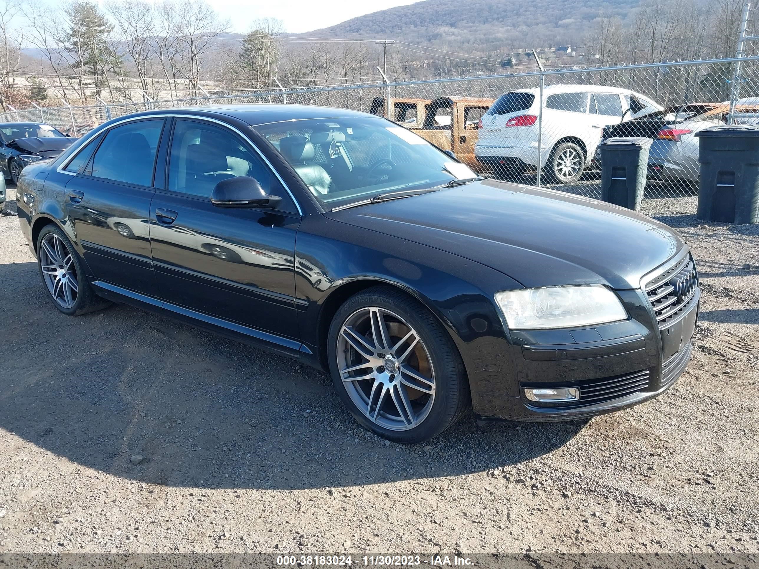 AUDI A8 2008 waulv94e88n009405