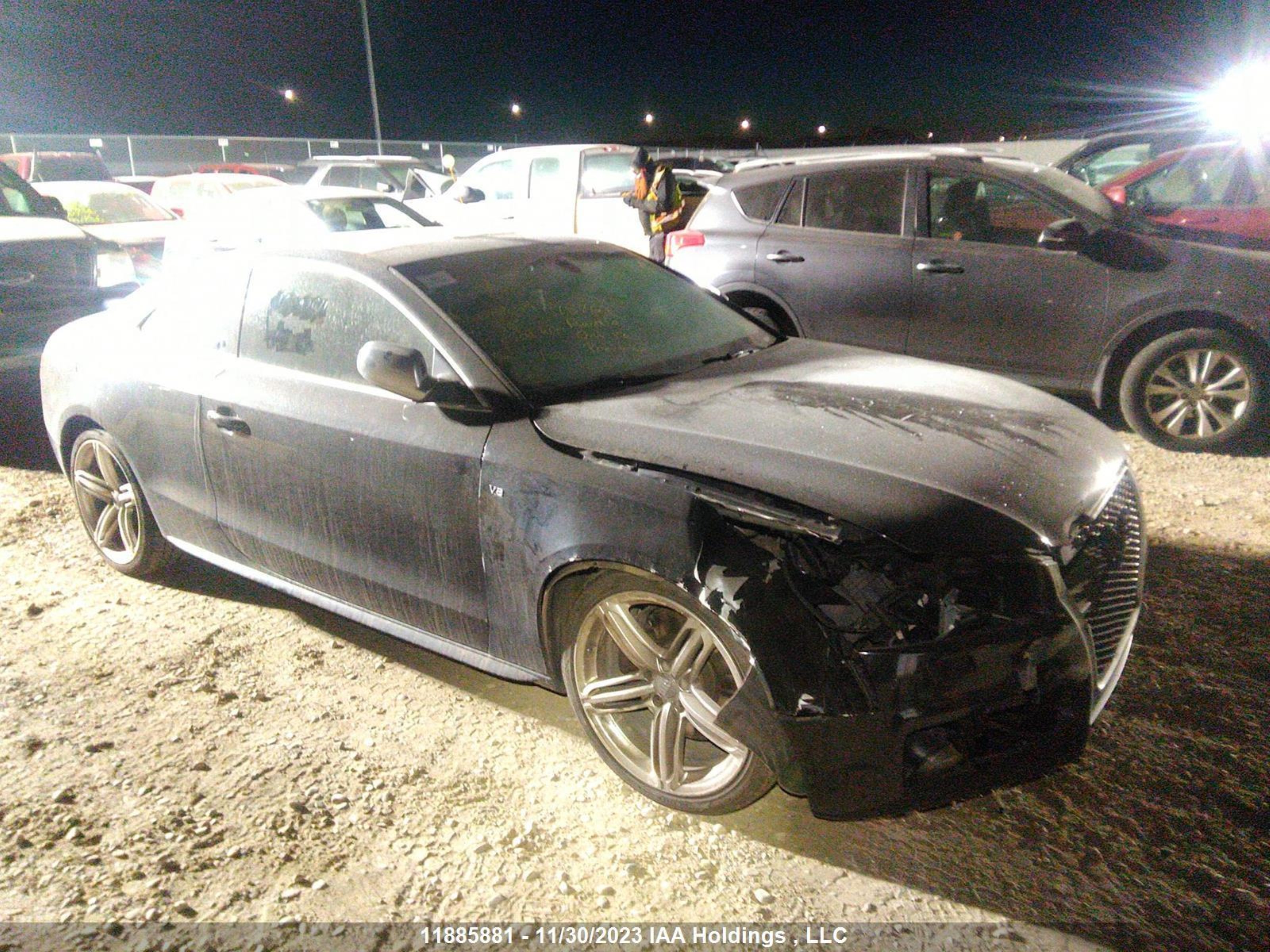 AUDI S5 2011 waulvbfr6ba010249