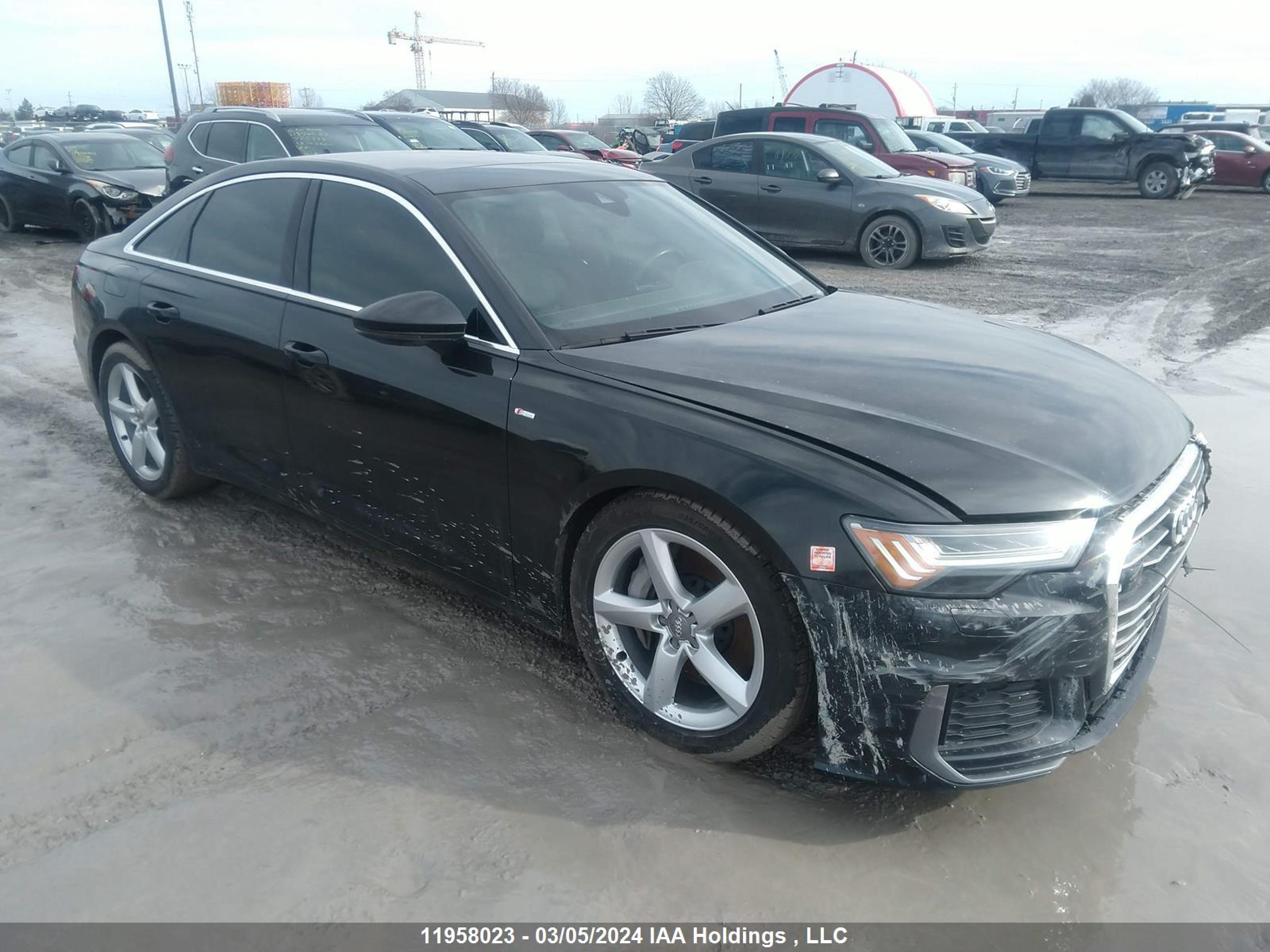 AUDI A6 2019 waum2af20kn028068