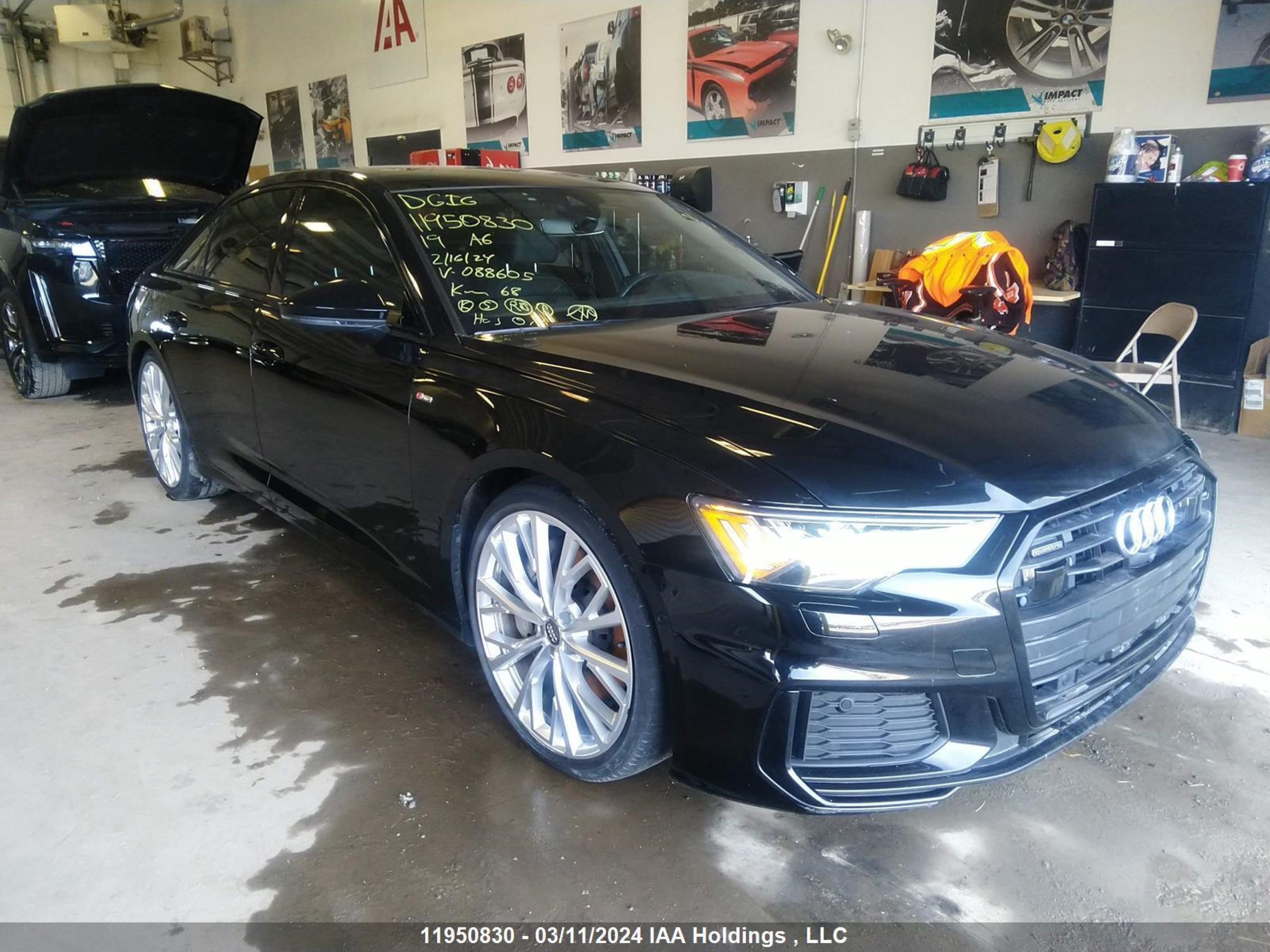 AUDI A6 2019 waum2af23kn088605