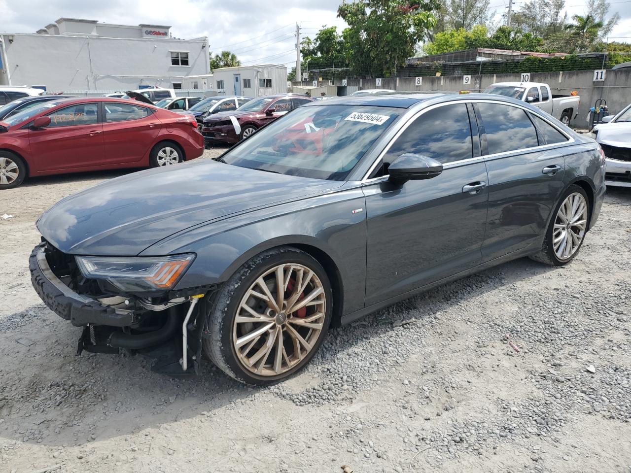 AUDI A6 2019 waum2af27kn036605