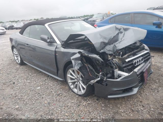 AUDI A5 2016 waum2afh2gn002163