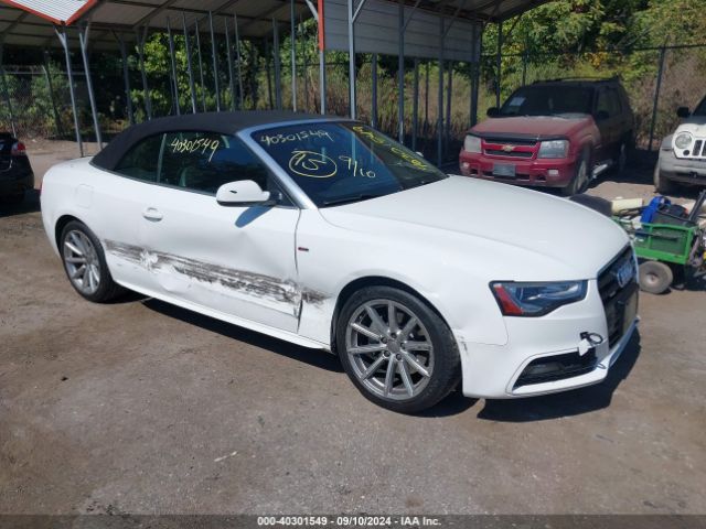 AUDI A5 2016 waum2afh3gn002348