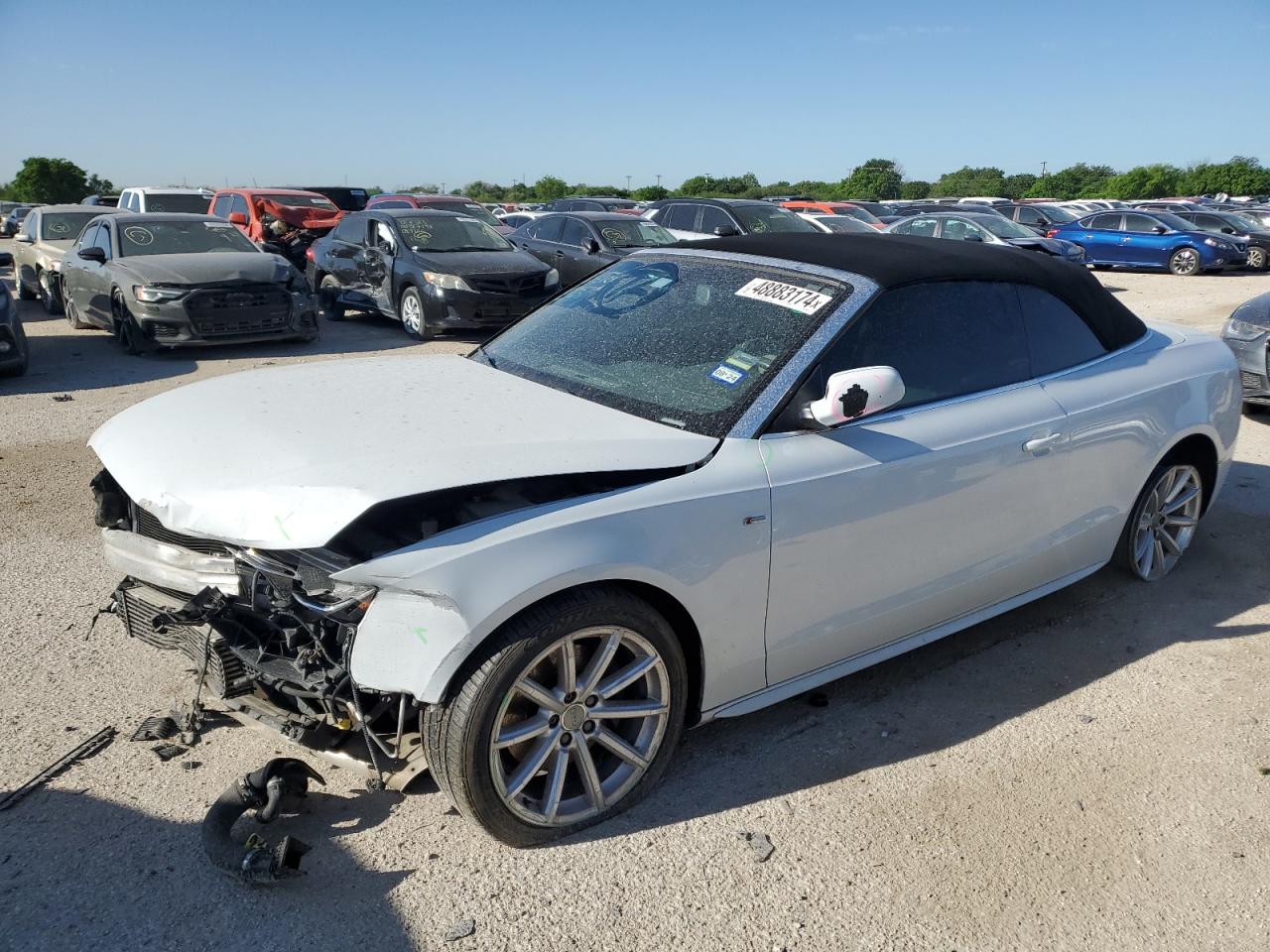 AUDI A5 2016 waum2afh9gn000720