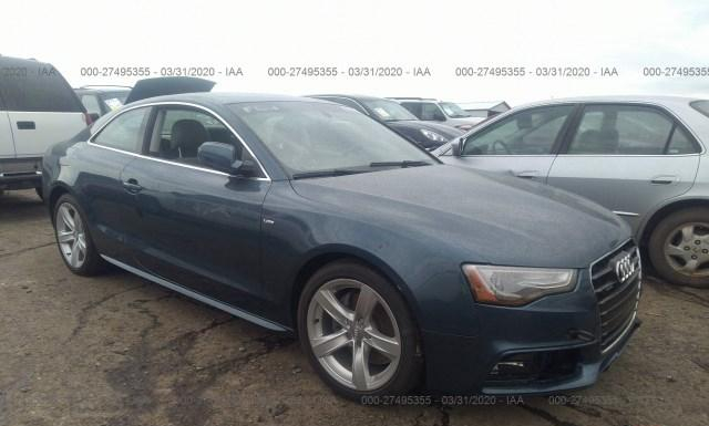 AUDI A5 2016 waum2afr4ga025136