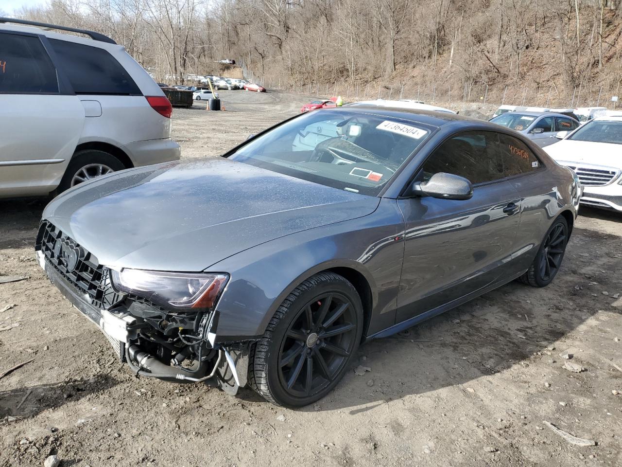 AUDI A5 2016 waum2afr5ga001105