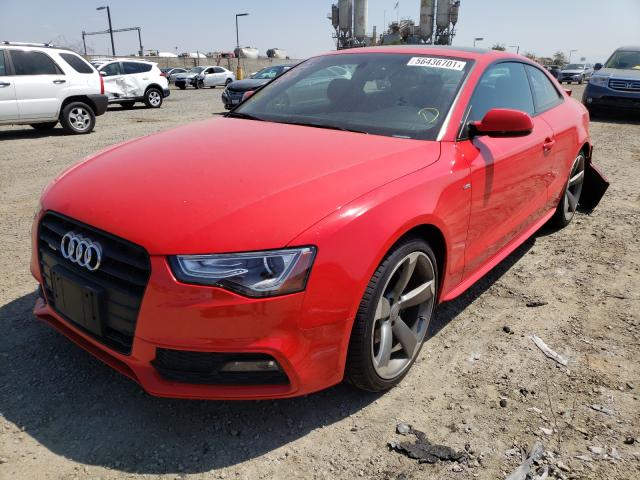 AUDI A5 PREMIUM 2016 waum2afr5ga007146