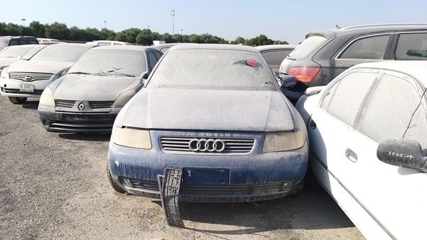 AUDI A3 2003 waumb28l83a013841