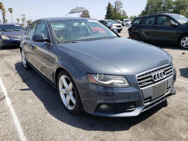 AUDI A4 PRESTIG 2009 waumf78k19n038381