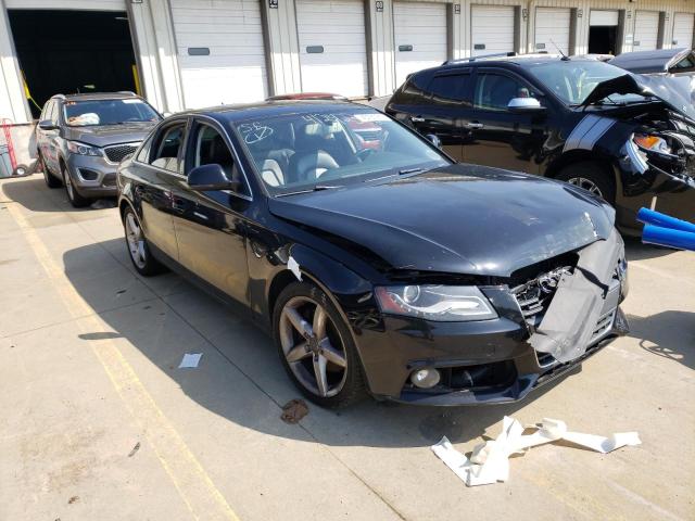 AUDI A4 PRESTIG 2009 waumf78k29n049552