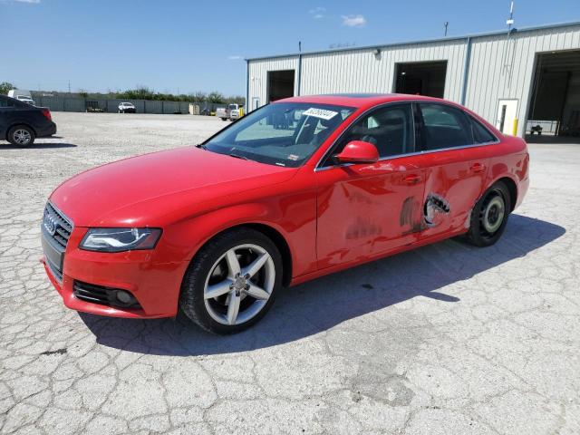 AUDI A4 2009 waumf78k39a087900