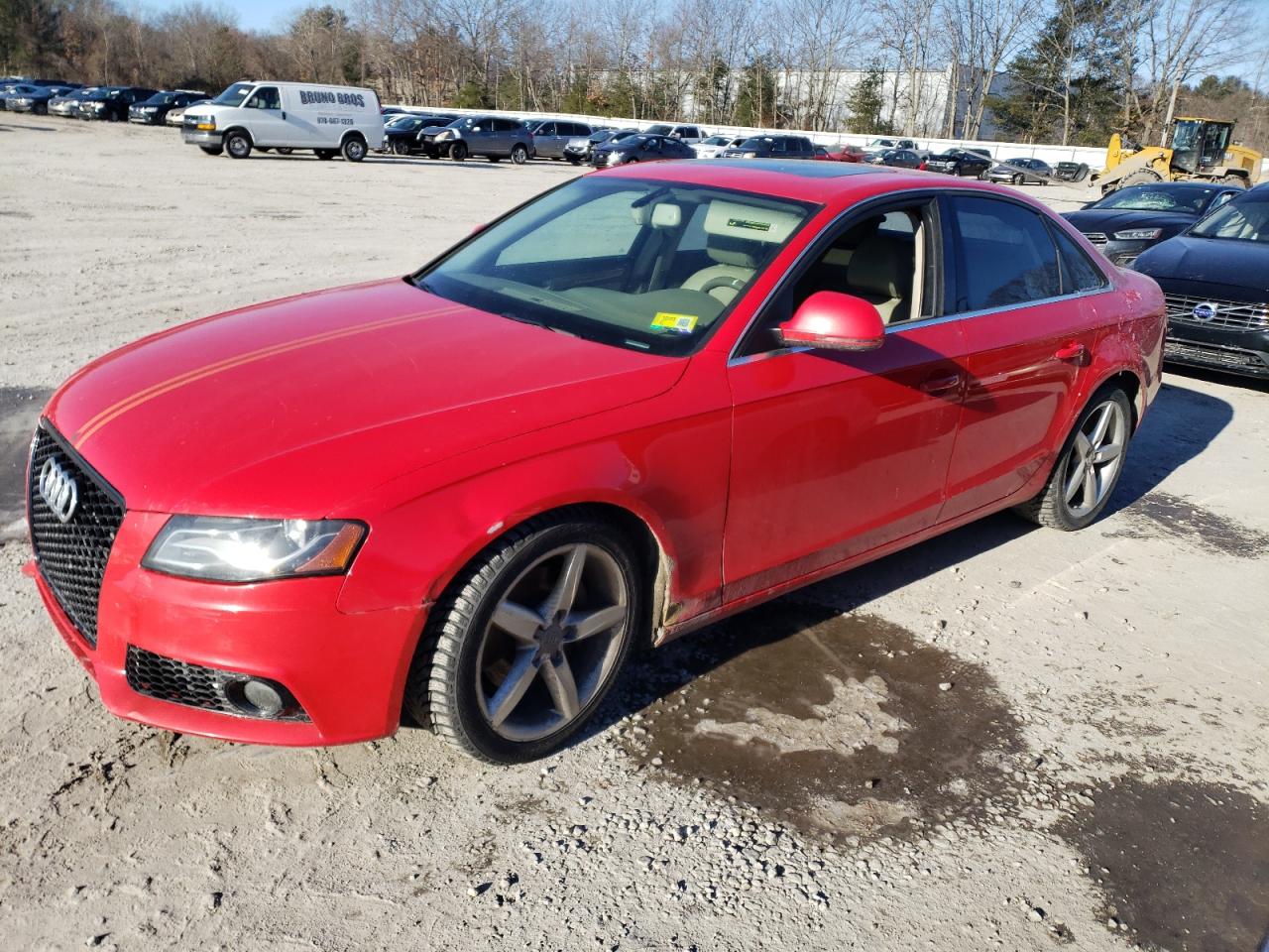 AUDI A4 2009 waumf78k39n011554