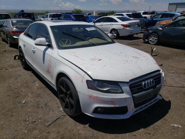 AUDI A4 PRESTIG 2009 waumf78k49n016746