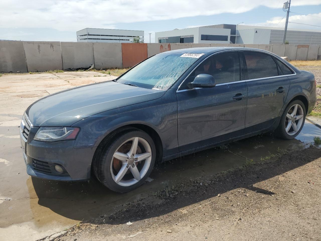 AUDI A4 2009 waumf78k49n037113