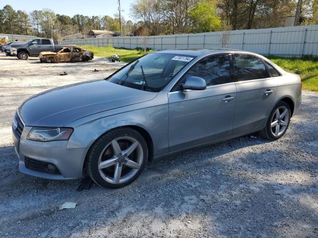 AUDI A4 2009 waumf78k59n042630