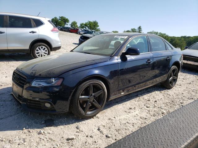 AUDI A4 2009 waumf78k59n047214