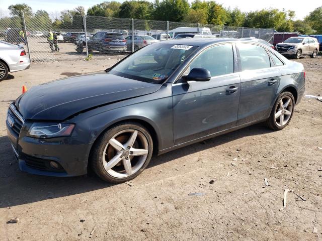 AUDI A4 PRESTIG 2009 waumf78k59n061405