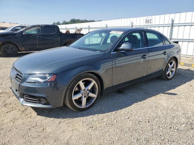 AUDI A4 PRESTIG 2009 waumf78k79a129243