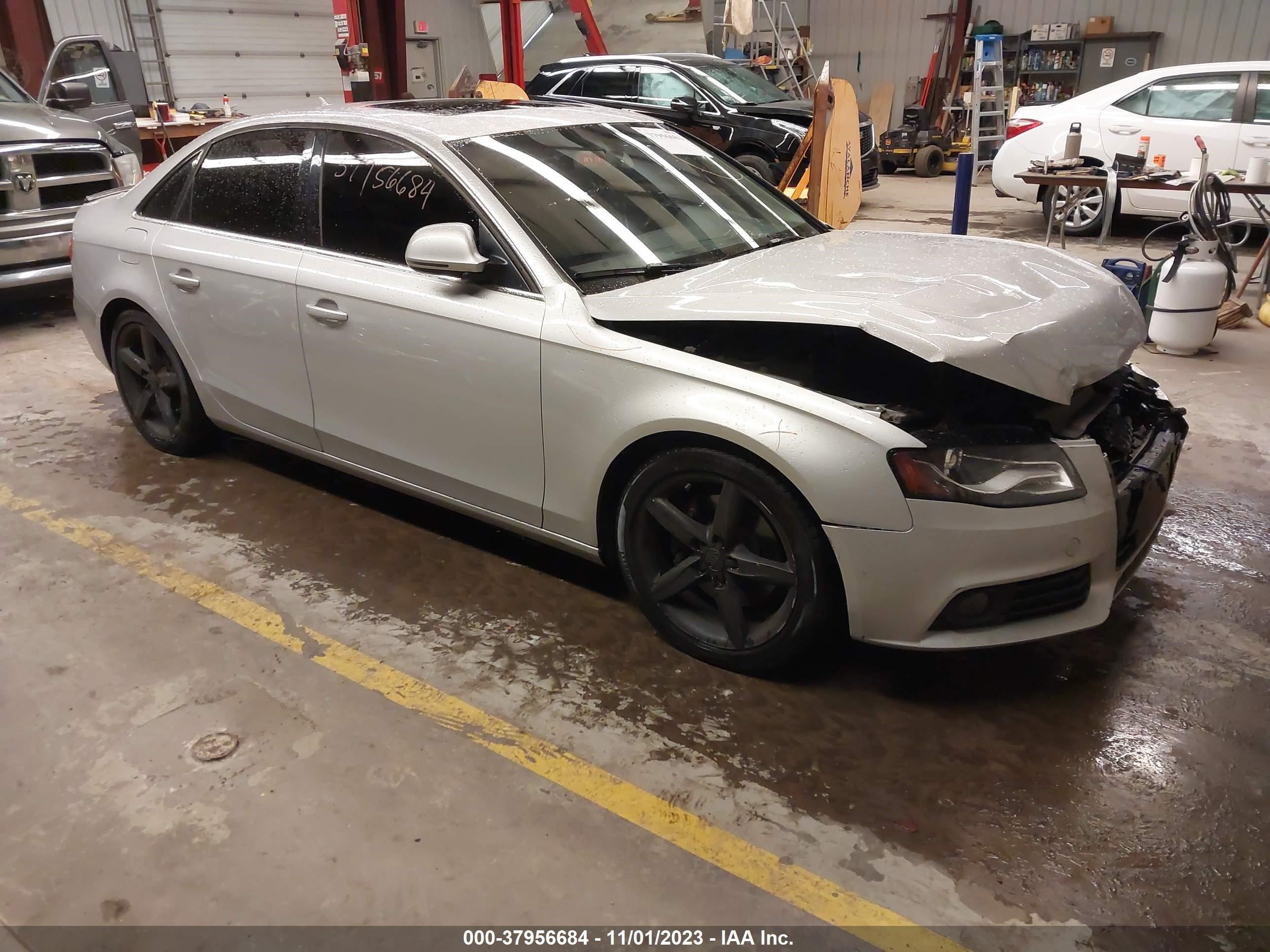 AUDI A4 2009 waumf78k79n044508