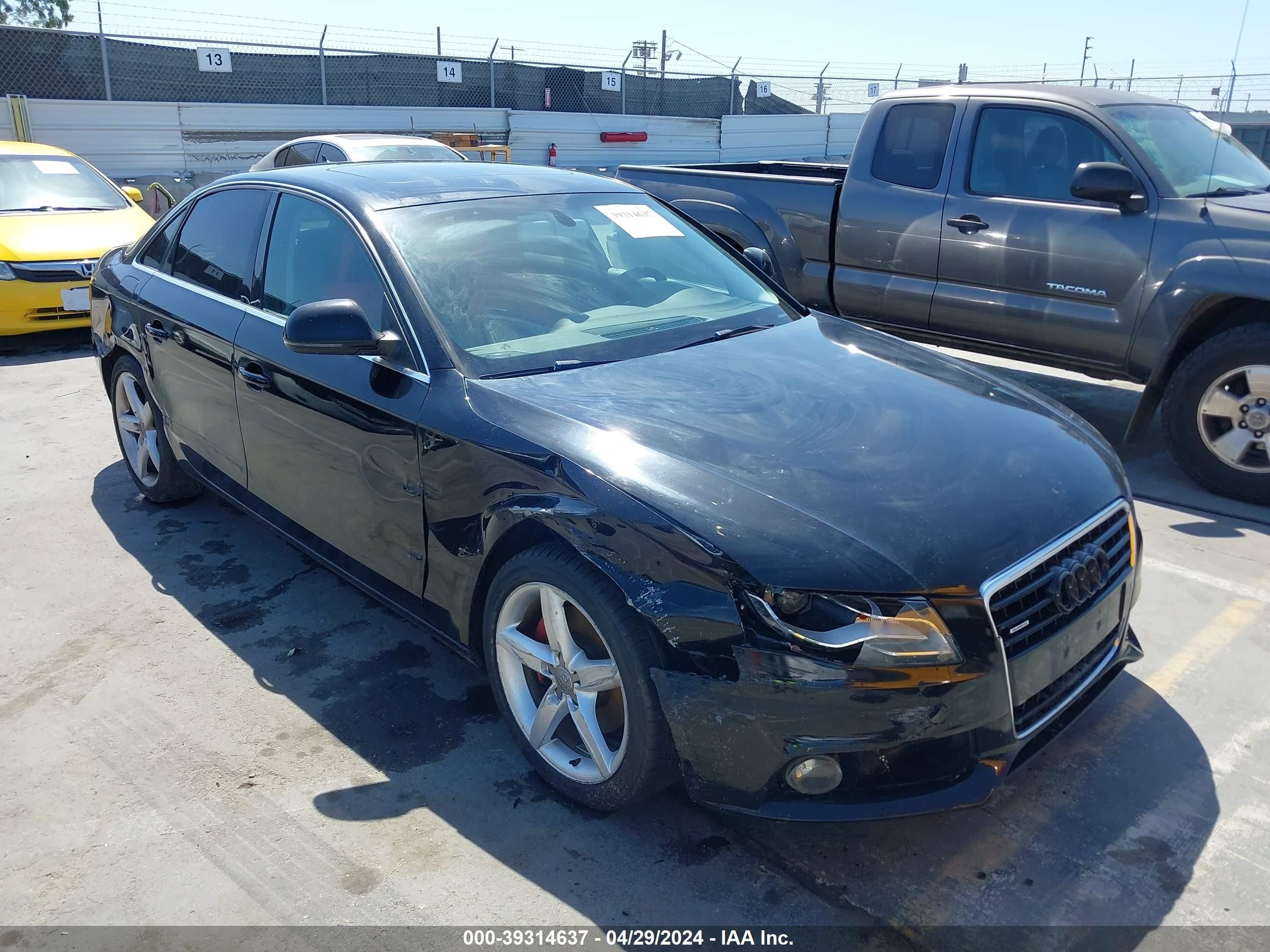 AUDI A4 2009 waumf78k89a125587