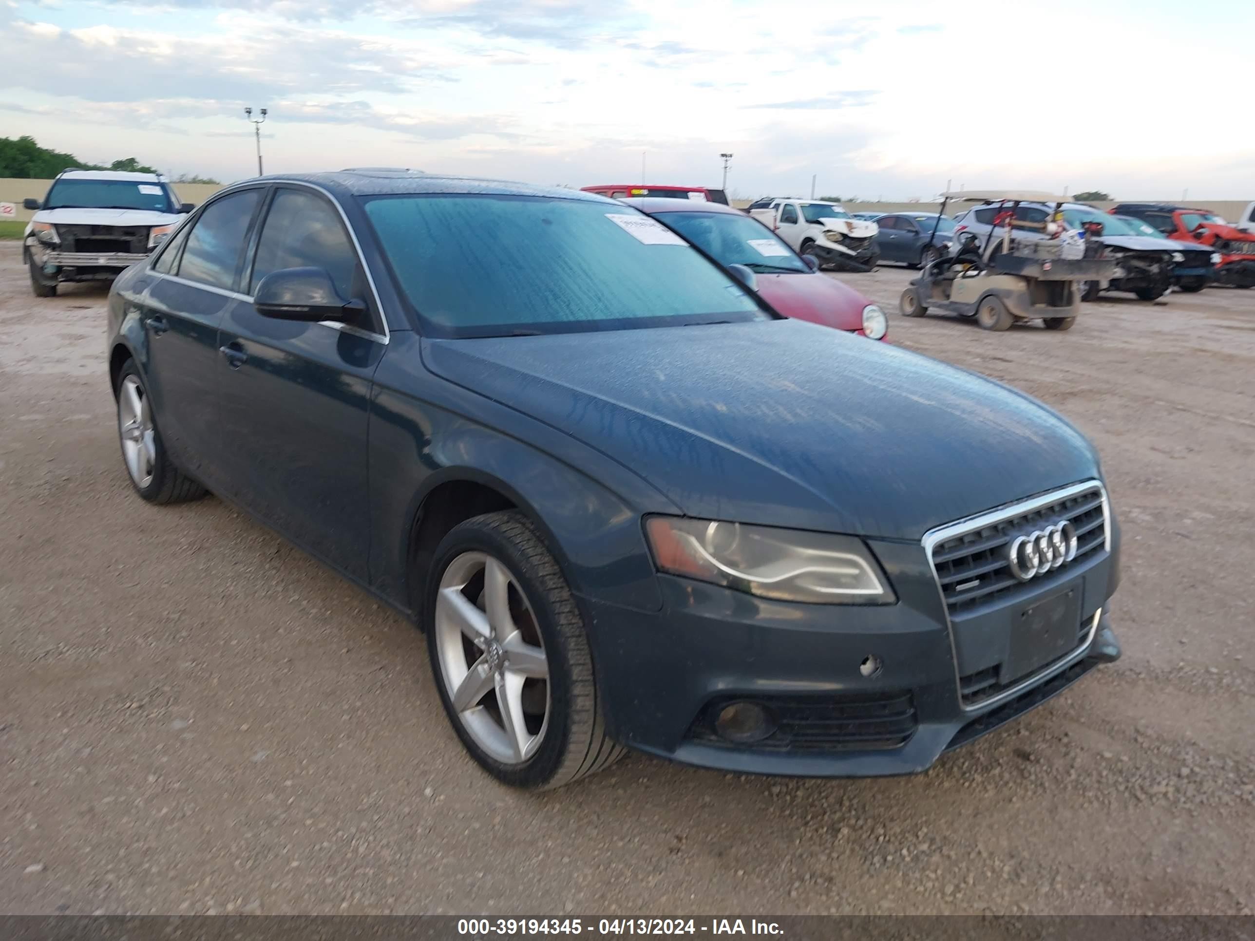 AUDI A4 2009 waumf78k99n049578