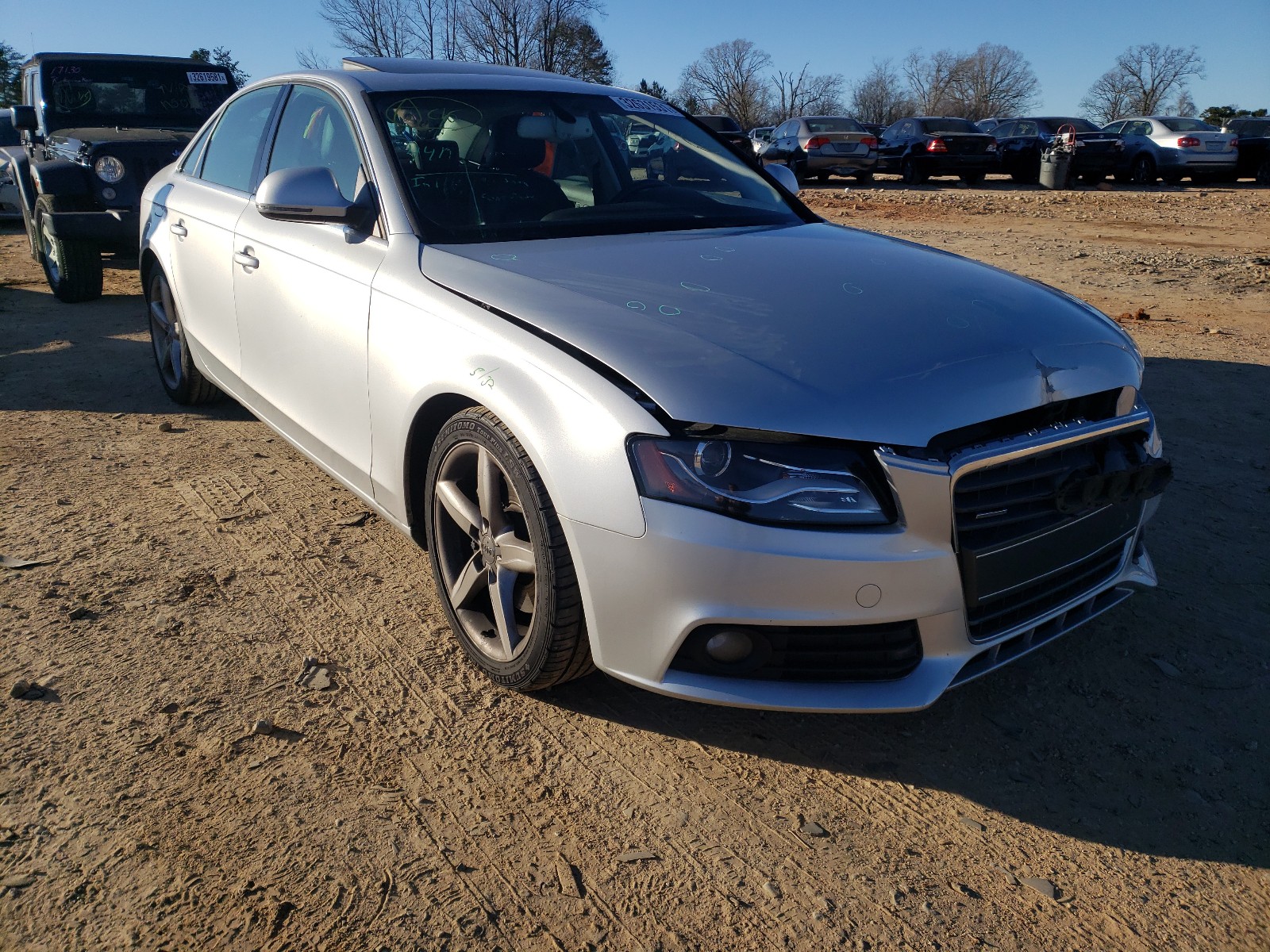 AUDI A4 PRESTIG 2009 waumf78kx9n022440