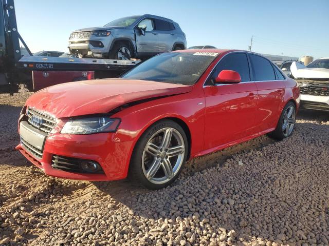 AUDI A4 PRESTIG 2009 waumf78kx9n055261