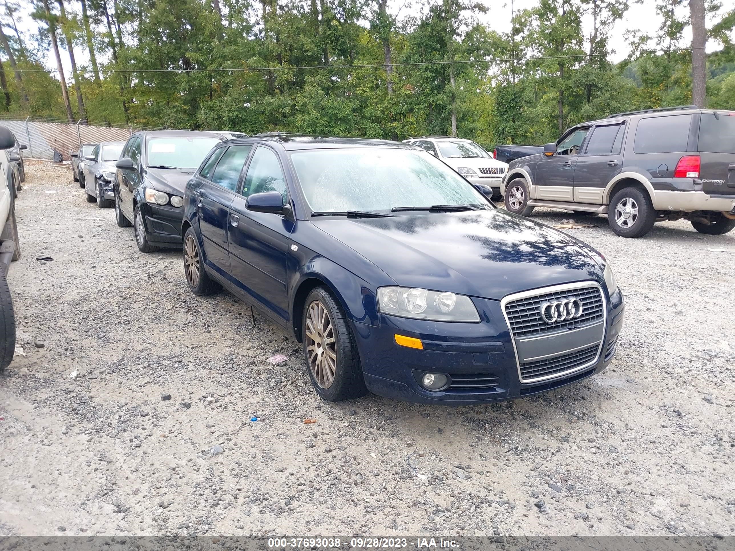 AUDI A3 2006 waumf78p16a029520