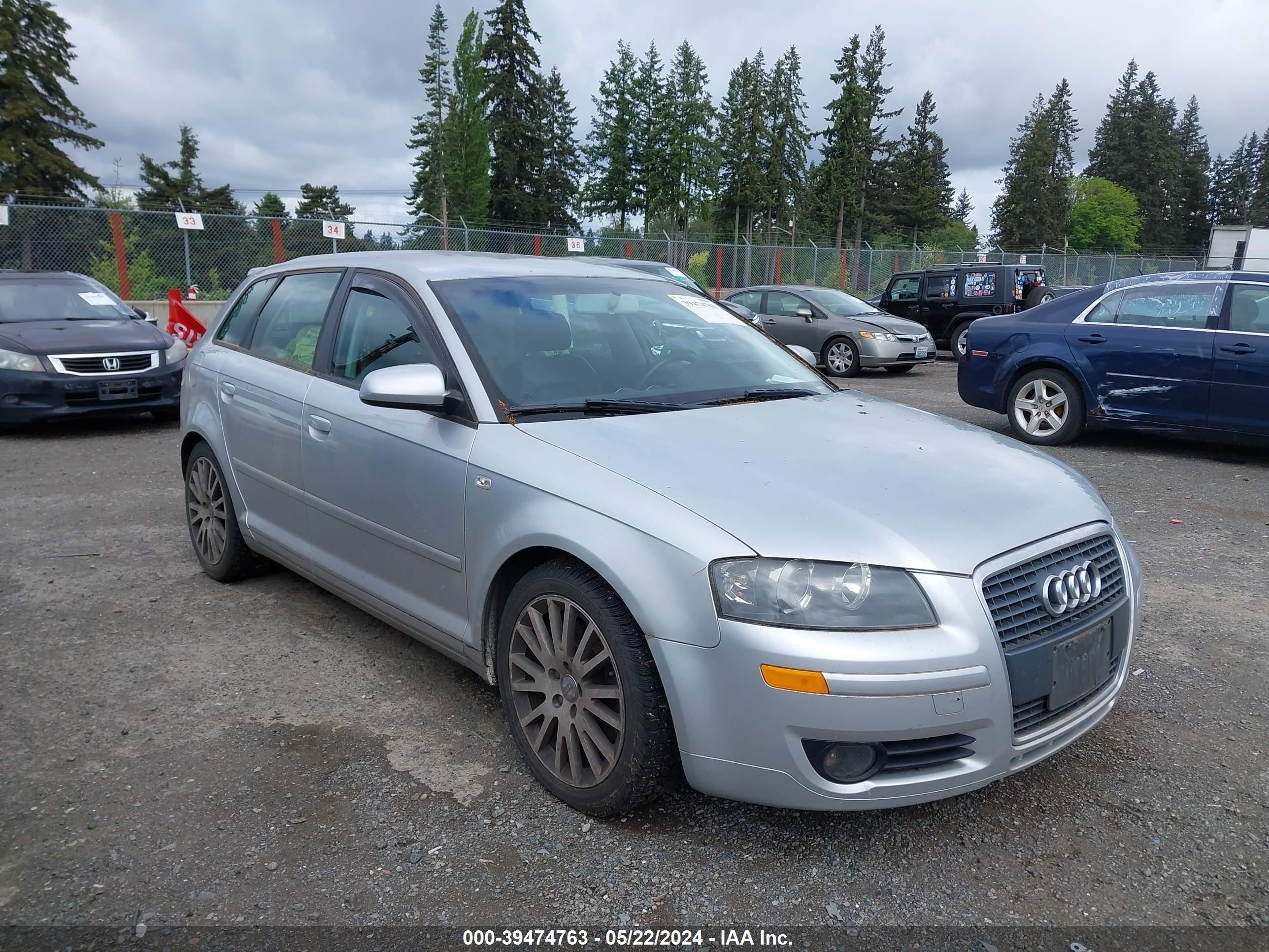 AUDI A3 2006 waumf78p26a002598