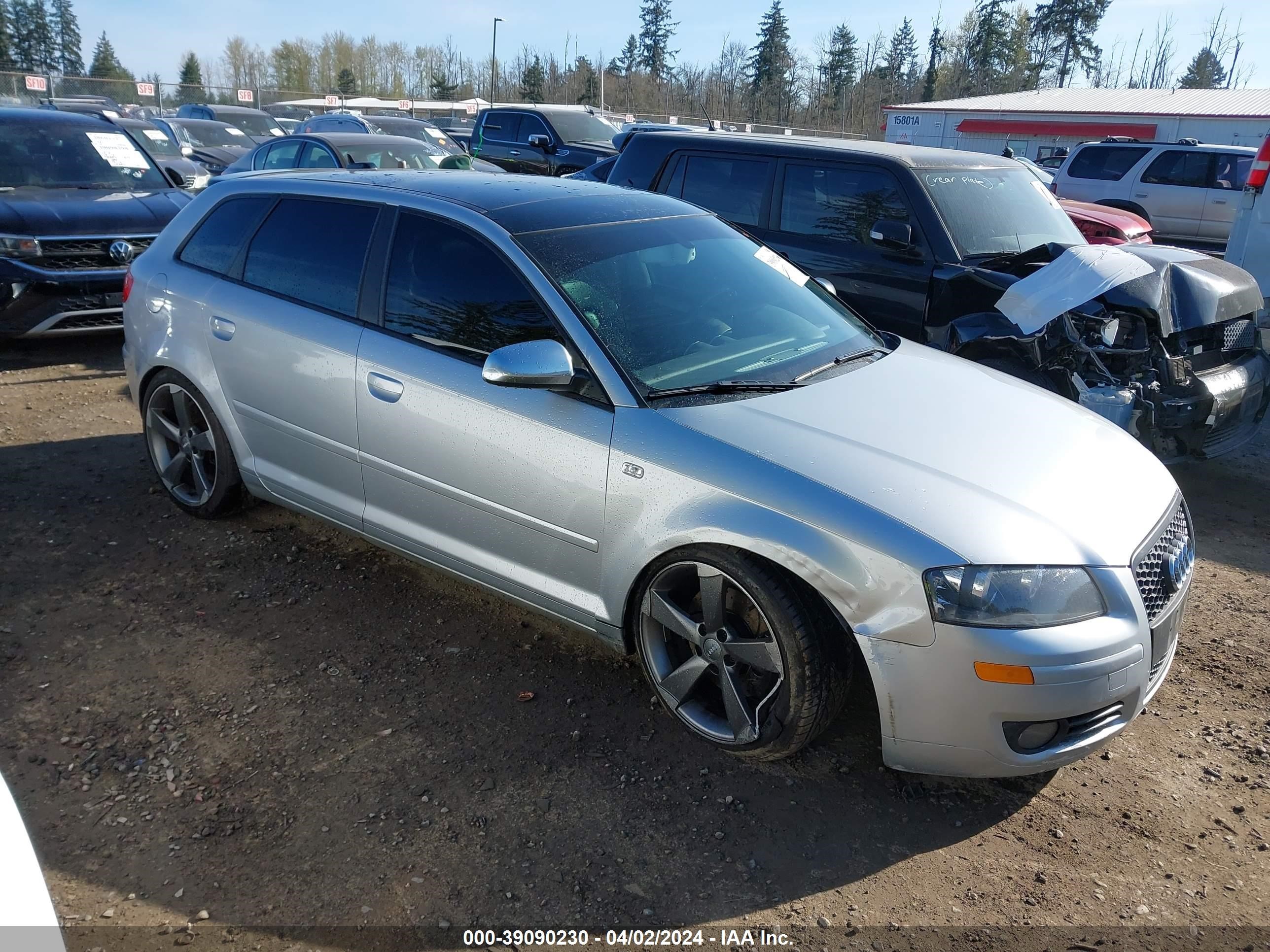 AUDI A3 2006 waumf78p46a007866