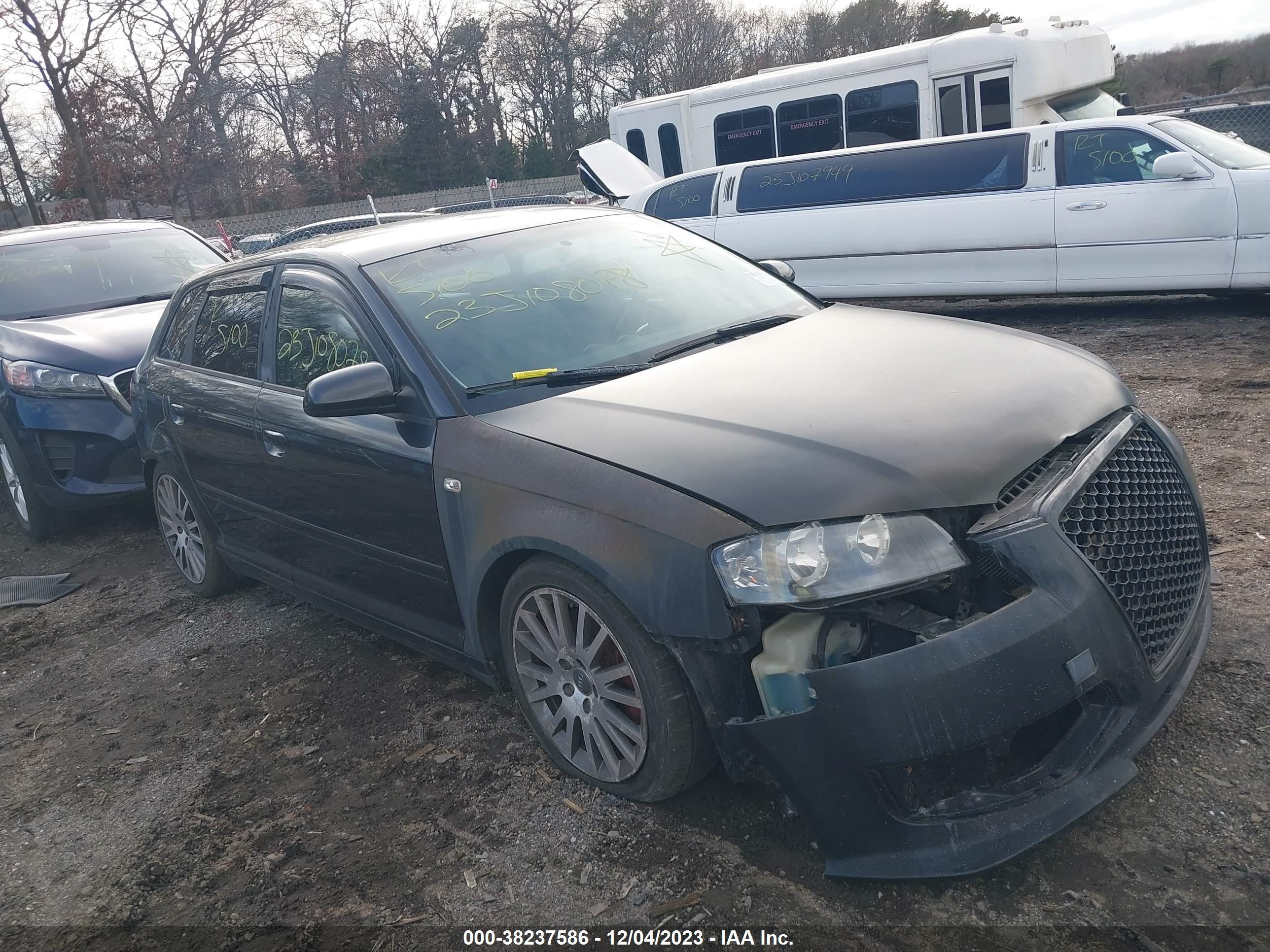 AUDI A3 2006 waumf78p66a002765