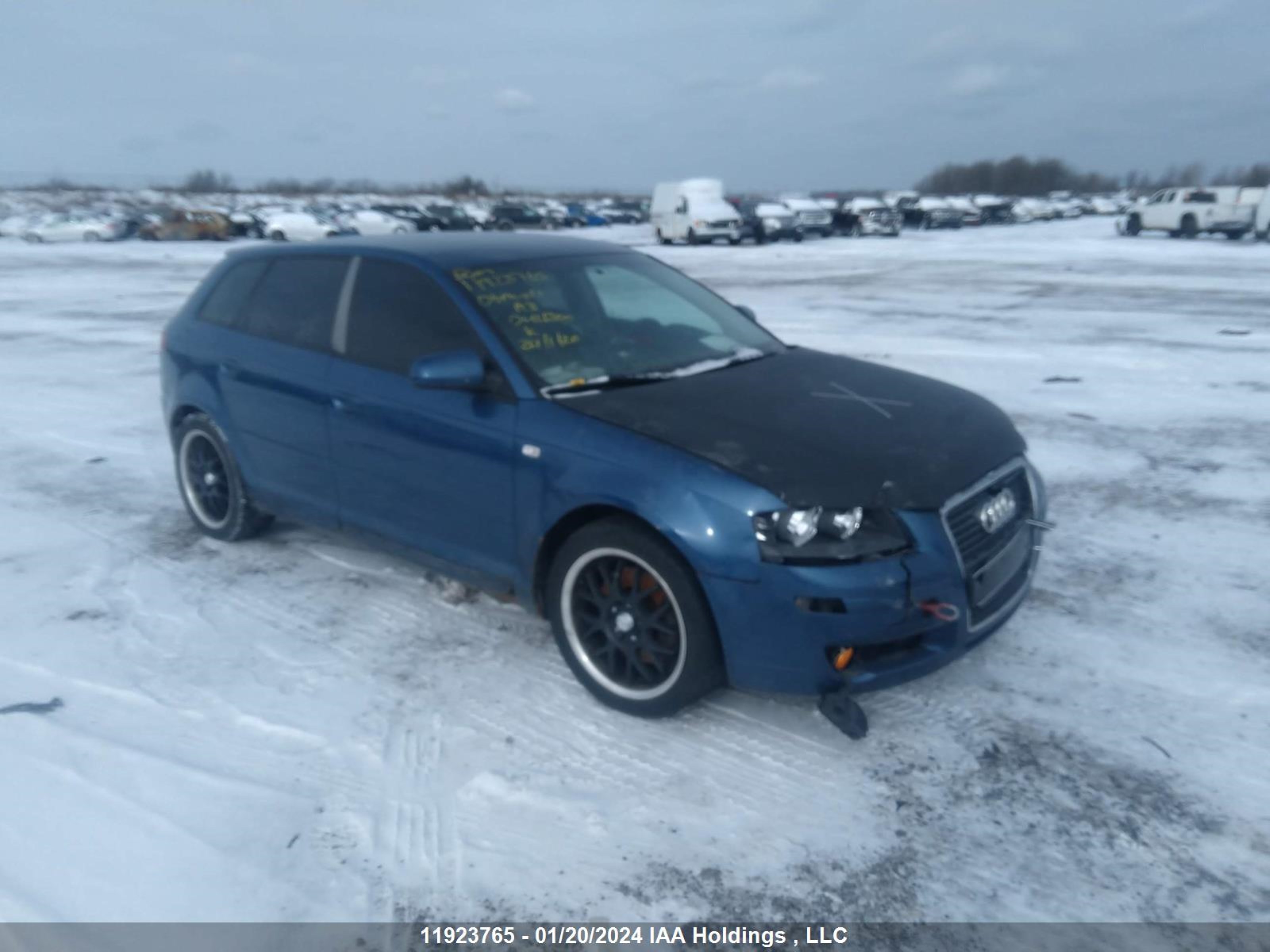 AUDI A3 2006 waumf78p76a044300