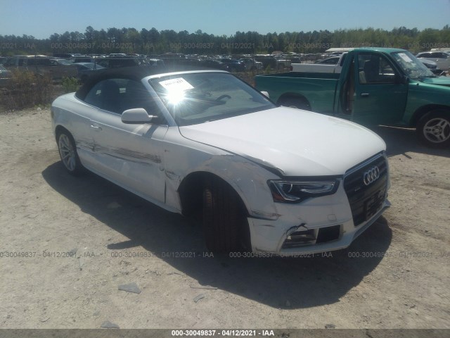 AUDI A5 2015 waumfafh0fn009499