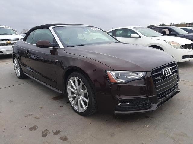 AUDI A5 PREMIUM 2015 waumfafh2fn003848