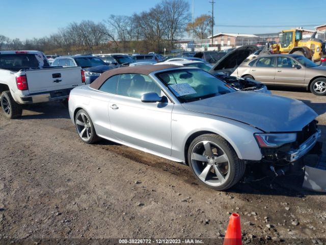 AUDI A5 2015 waumfafh4fn009425