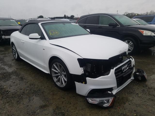 AUDI A5 PREMIUM 2015 waumfafh4fn010395