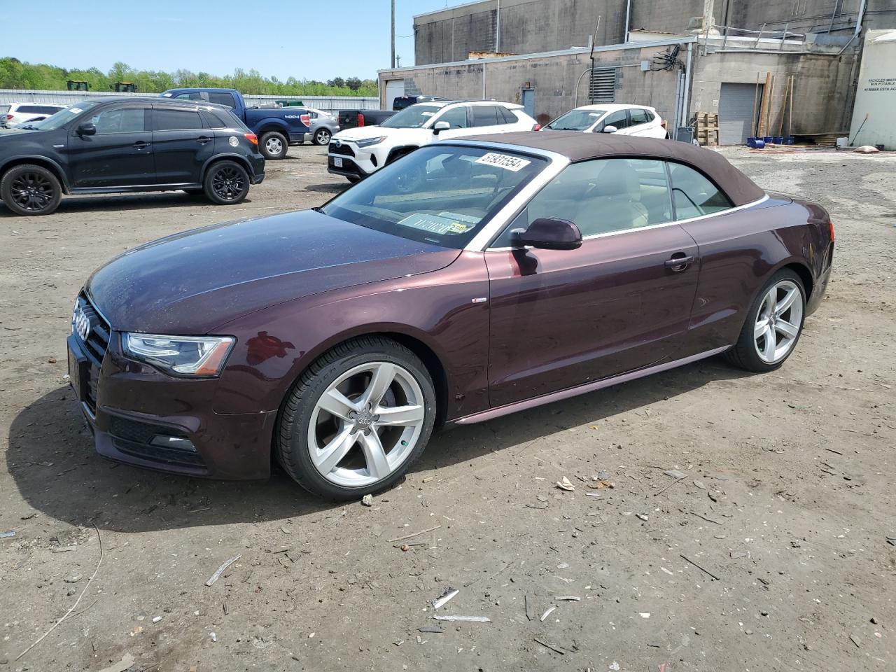 AUDI A5 2015 waumfafh5fn002726