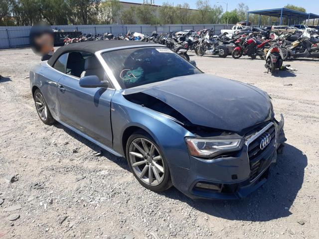 AUDI A5 PREMIUM 2015 waumfafh5fn005660