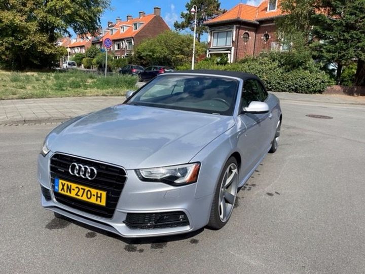 AUDI A5 CABRIOLET 2015 waumfafh5fn006811