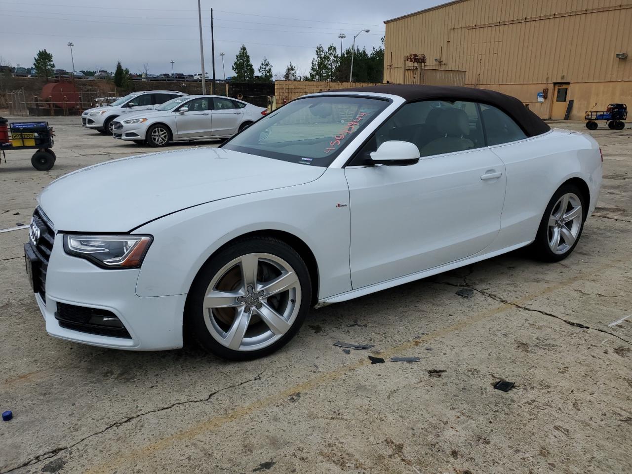 AUDI A5 2015 waumfafh7fn001948