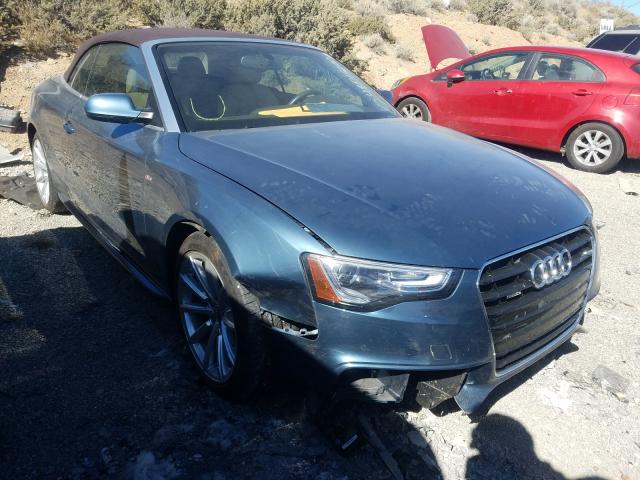 AUDI A5 PREMIUM 2015 waumfafh7fn007538