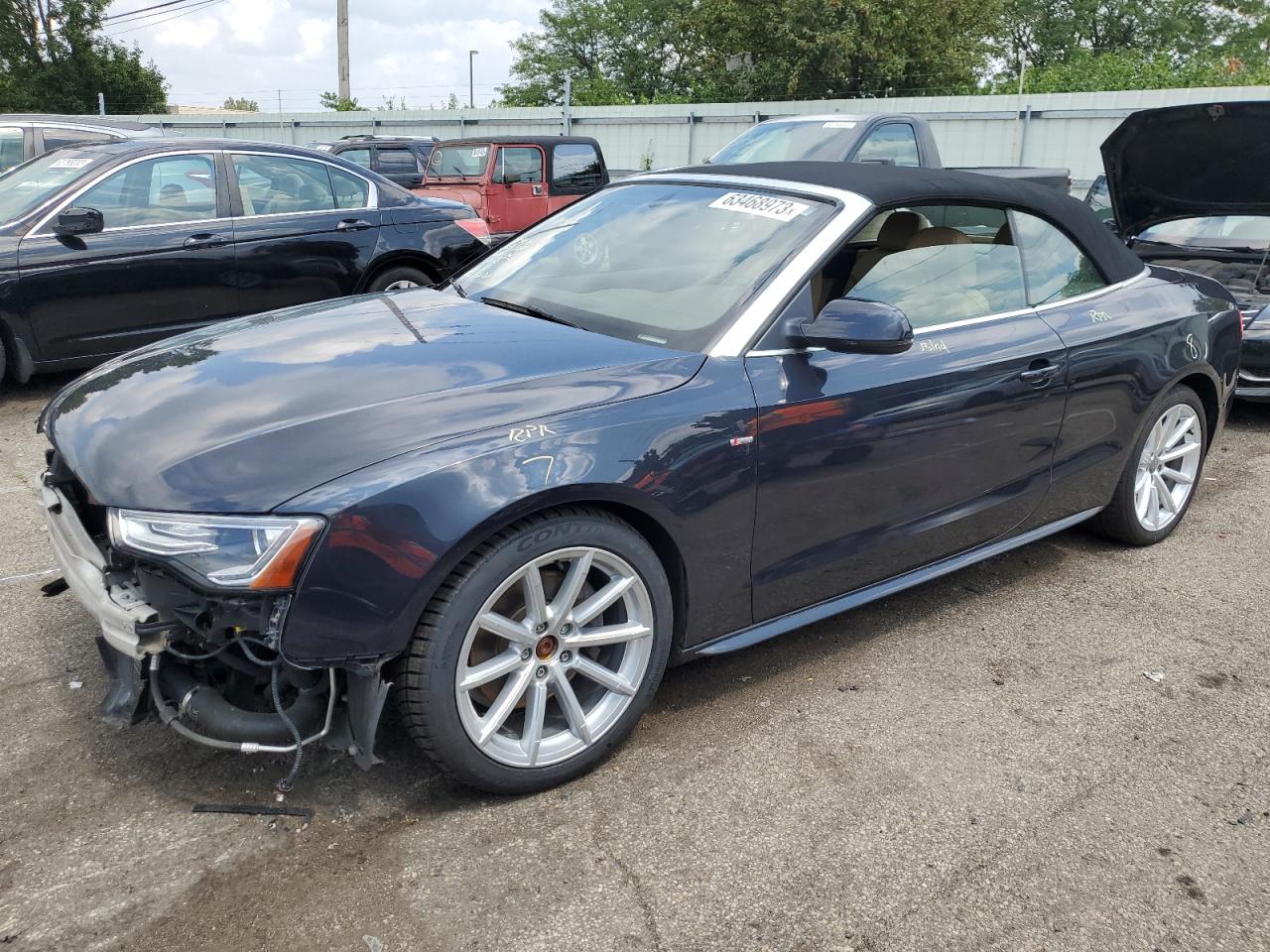 AUDI A5 2015 waumfafh8fn003353