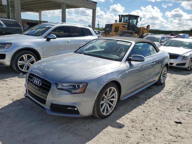 AUDI A5 PREMIUM 2015 waumfafh8fn005426