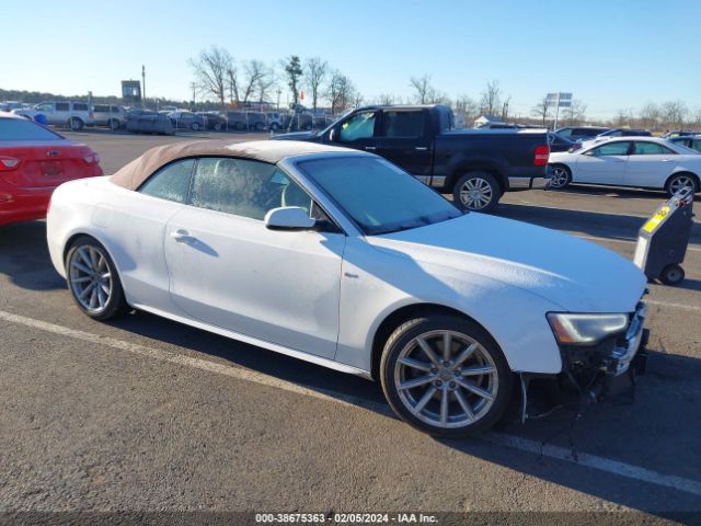 AUDI A5 2015 waumfafh9fn004706