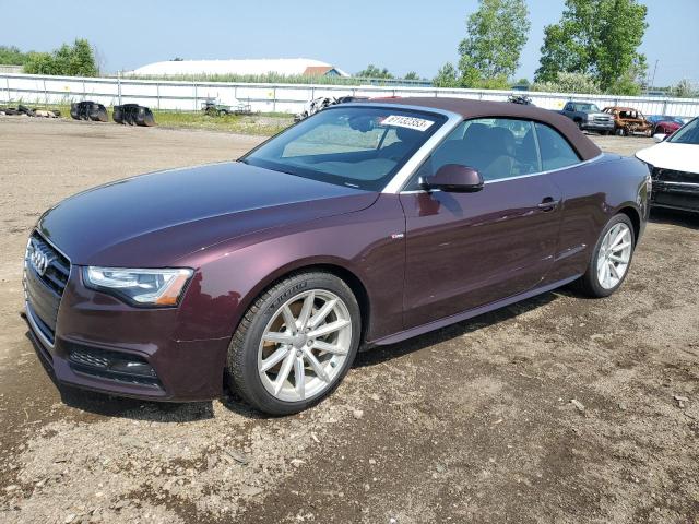 AUDI A5 PREMIUM 2015 waumfafh9fn012840